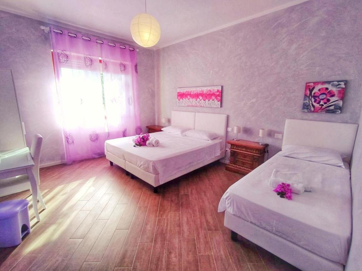B&B Villa La Bouganville 卡麦奥雷 外观 照片