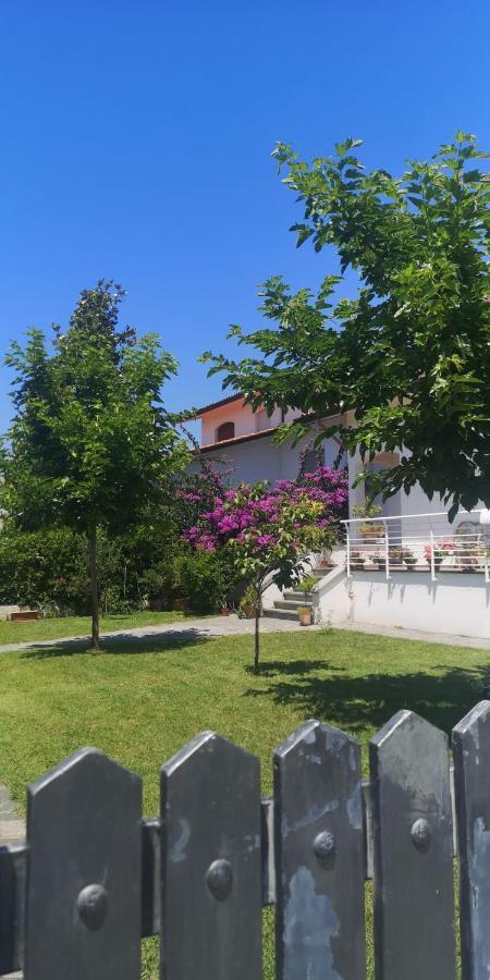 B&B Villa La Bouganville 卡麦奥雷 外观 照片