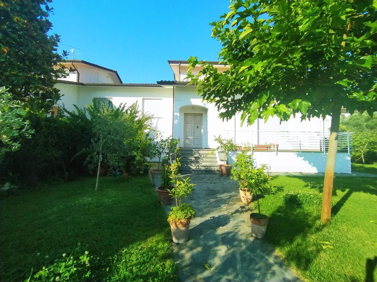 B&B Villa La Bouganville 卡麦奥雷 外观 照片