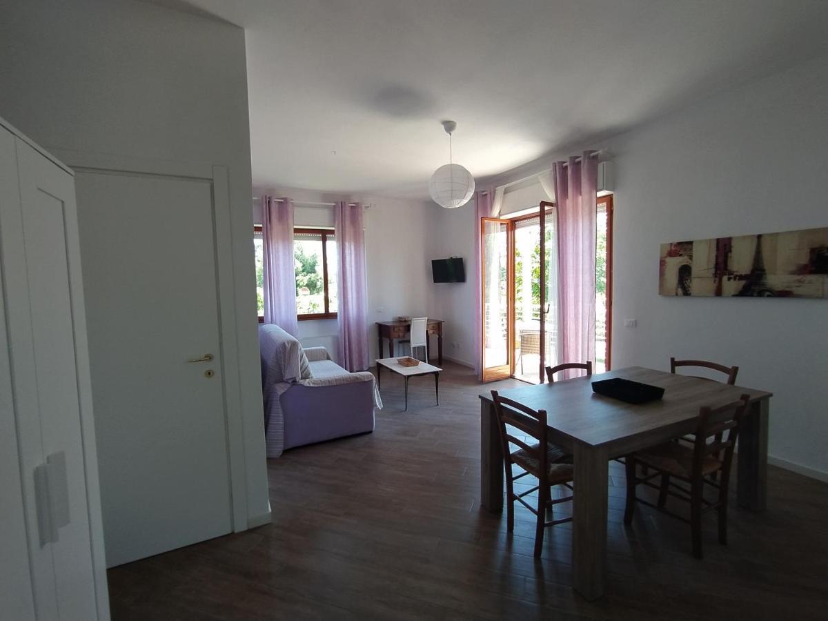 B&B Villa La Bouganville 卡麦奥雷 外观 照片