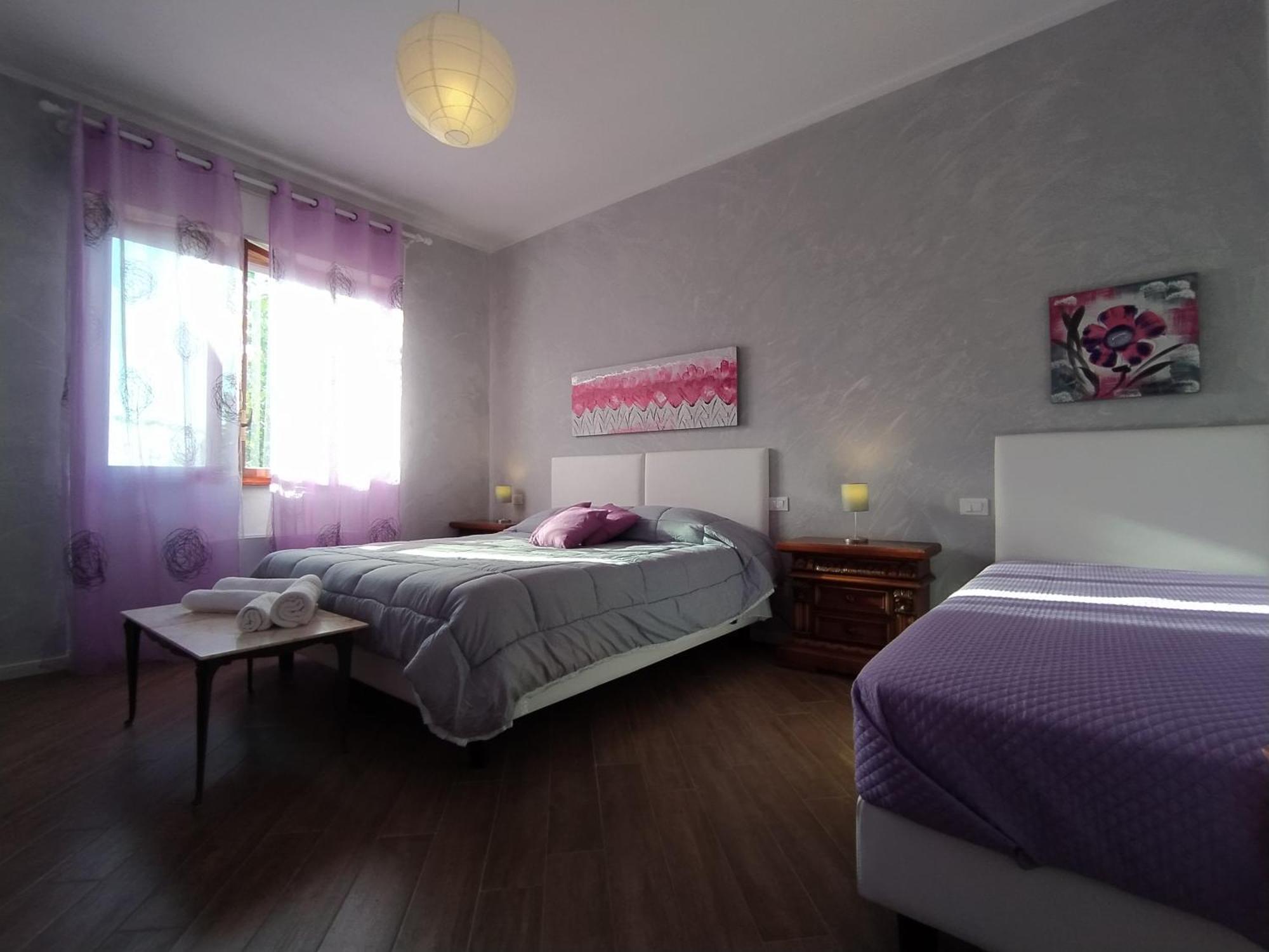 B&B Villa La Bouganville 卡麦奥雷 客房 照片