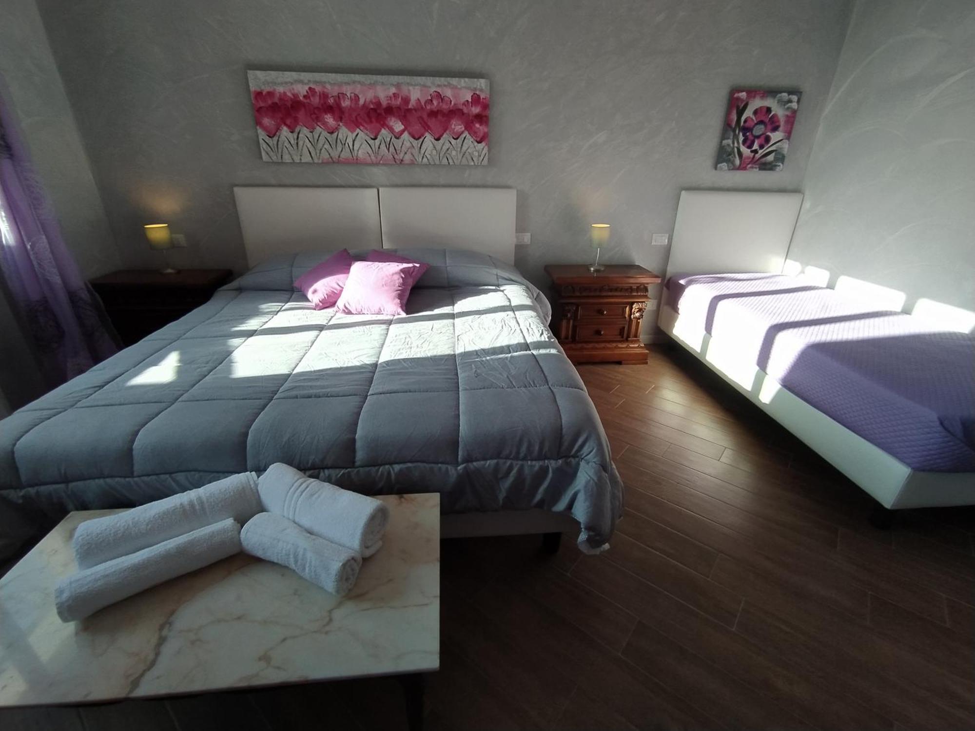B&B Villa La Bouganville 卡麦奥雷 客房 照片